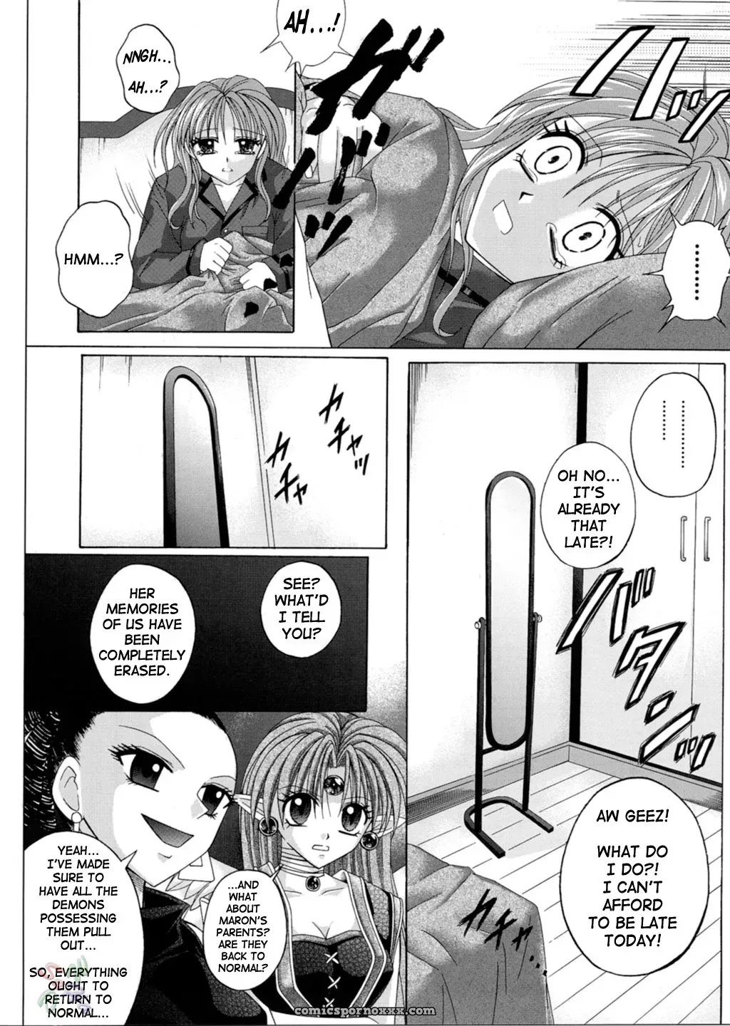 Cyclone (Reizei, Izumi): Rogue Spear 3 – Kamikaze Kaitou Jeanne - Page 71