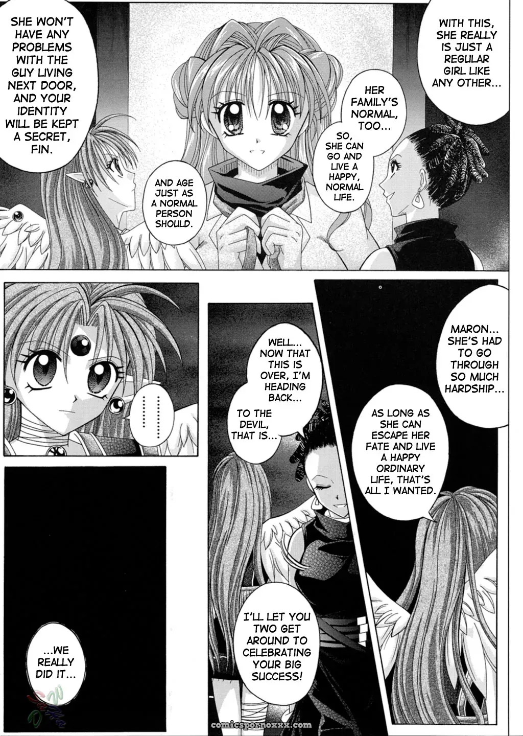 Cyclone (Reizei, Izumi): Rogue Spear 3 – Kamikaze Kaitou Jeanne - Page 72