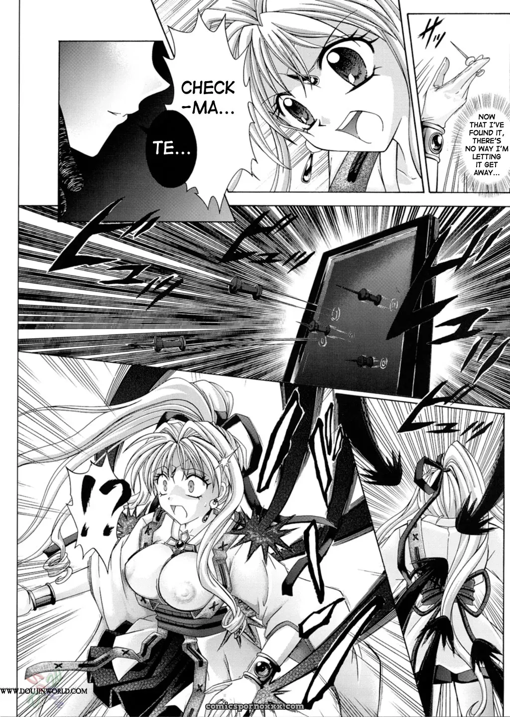 Cyclone (Reizei, Izumi): Rogue Spear 3 – Kamikaze Kaitou Jeanne - Page 9