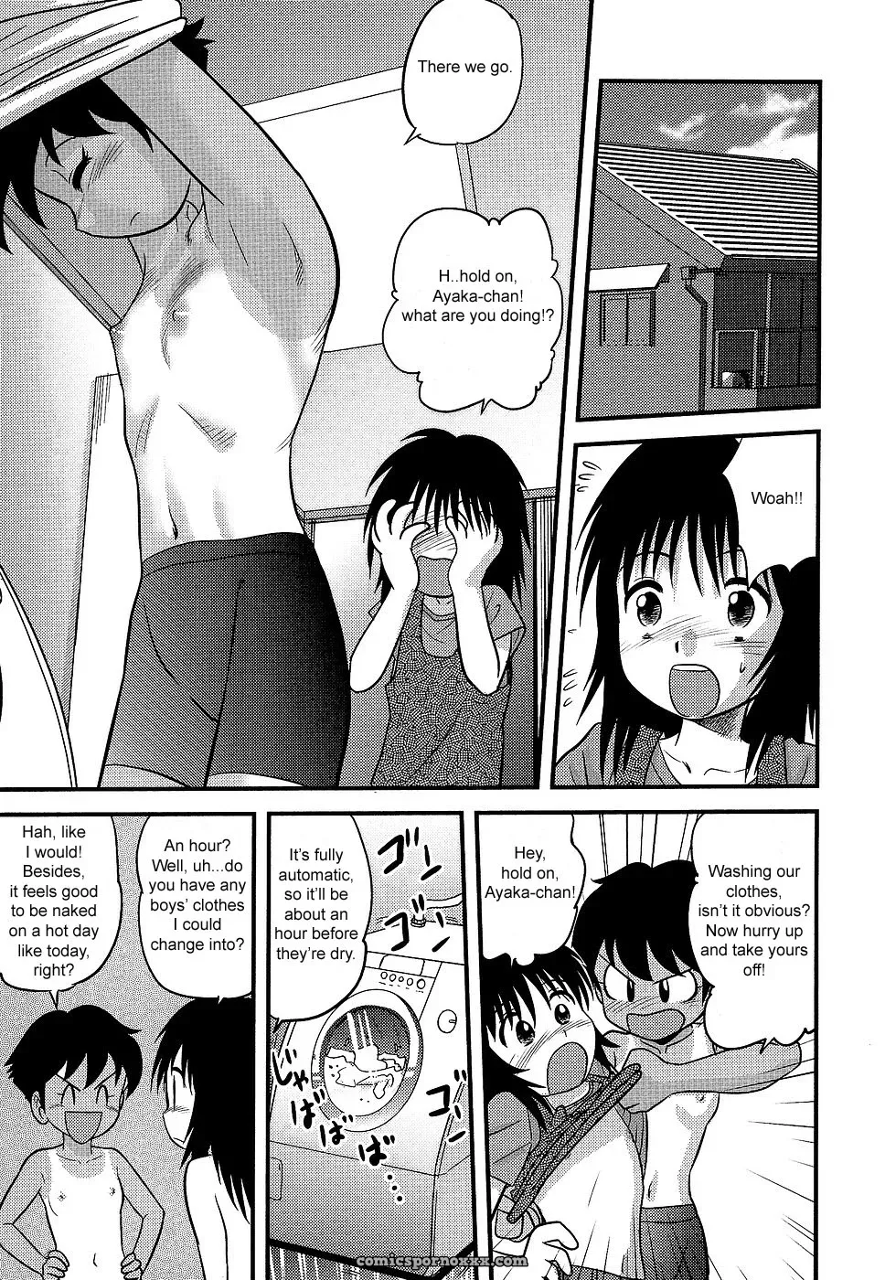Juan Gotoh: Boku to Boku no Hatsutaiken – First Sexual Experience - Page 3