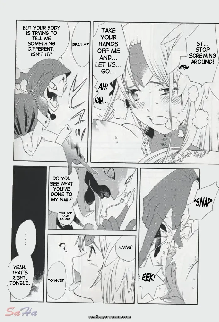 National Kid 7: Seiken Densetsu 3 – Mario Kaneda, Imamura Youko - Page 21