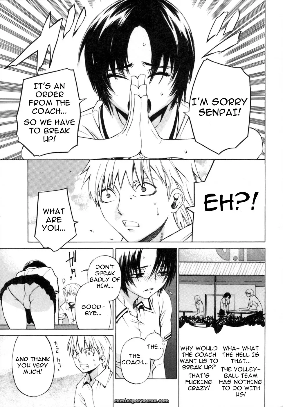 Ootsuka Kotora: Ganbaru Volley-Bu Fucking Honne - Page 1