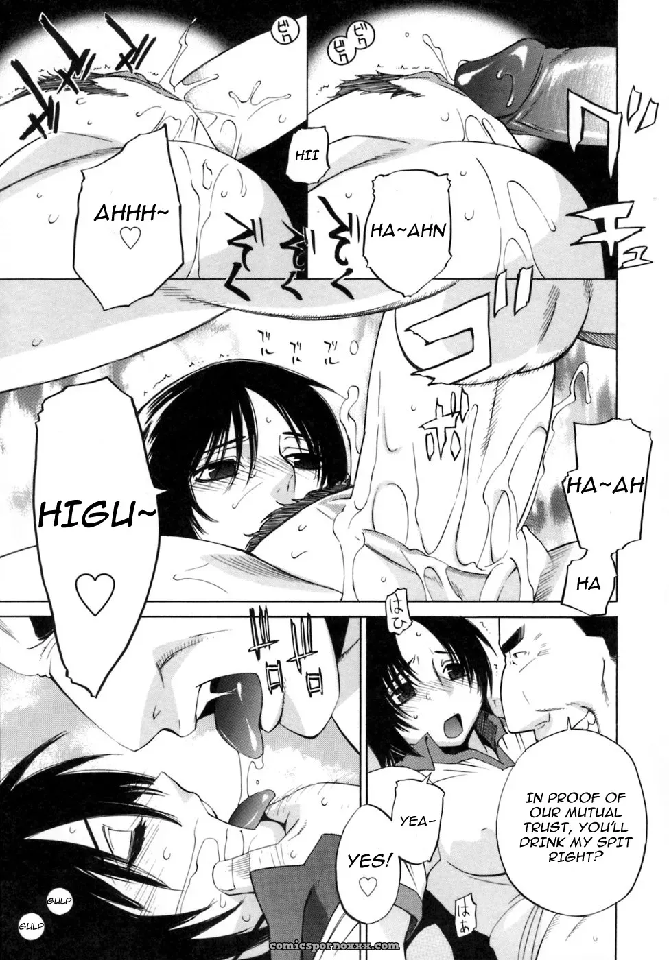 Ootsuka Kotora: Ganbaru Volley-Bu Fucking Honne - Page 15