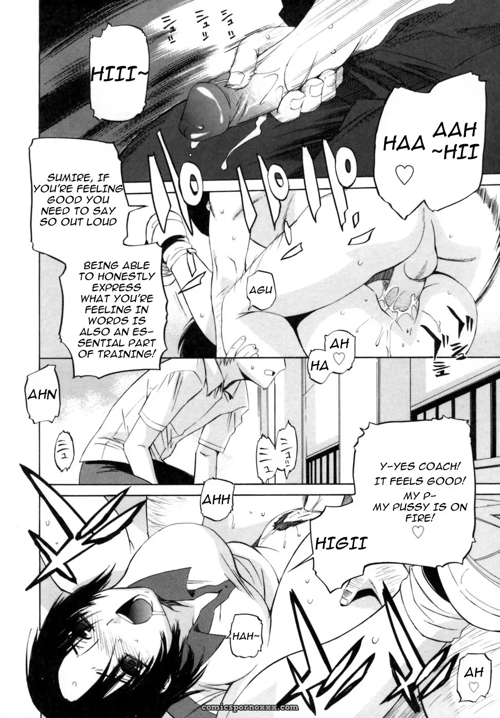 Ootsuka Kotora: Ganbaru Volley-Bu Fucking Honne - Page 16