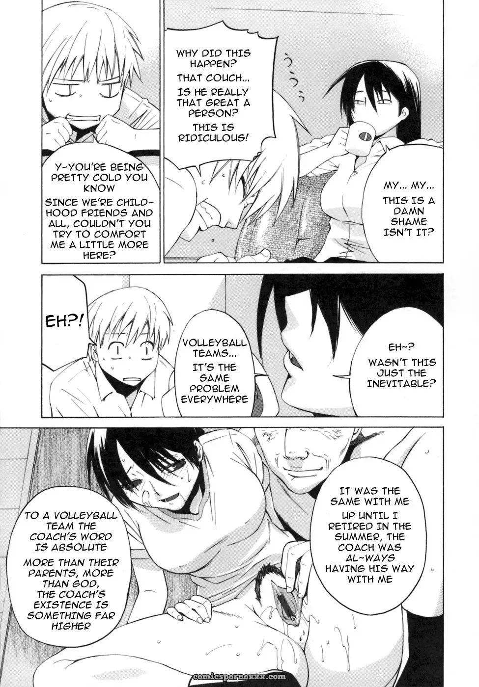 Ootsuka Kotora: Ganbaru Volley-Bu Fucking Honne - Page 3