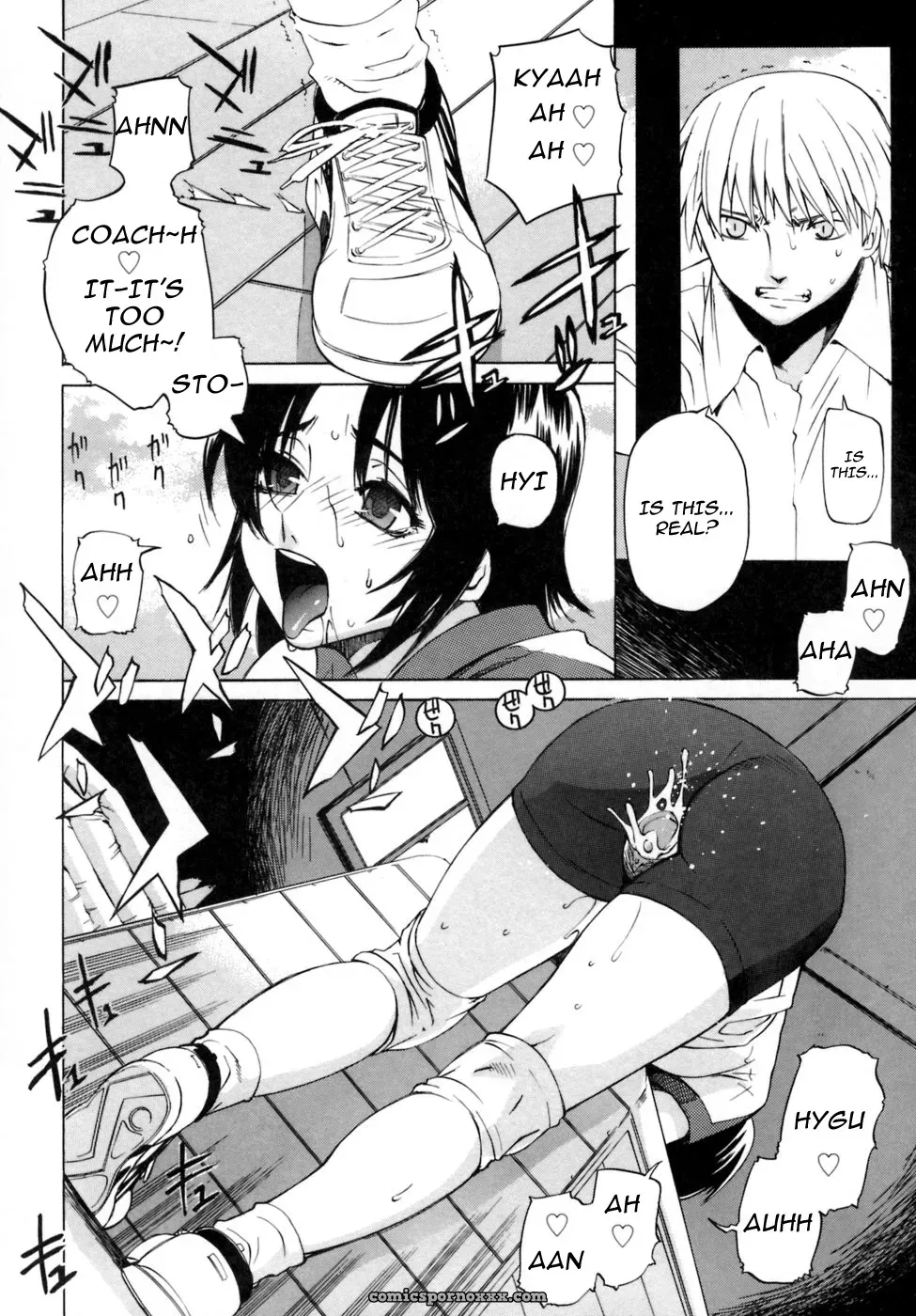 Ootsuka Kotora: Ganbaru Volley-Bu Fucking Honne - Page 8