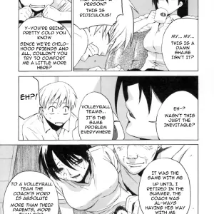 Ootsuka Kotora: Ganbaru Volley-Bu Fucking Honne - Page 3