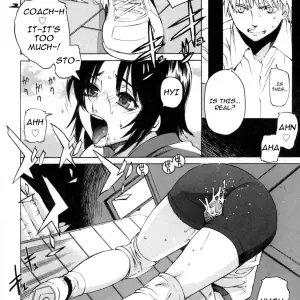 Ootsuka Kotora: Ganbaru Volley-Bu Fucking Honne - Page 8