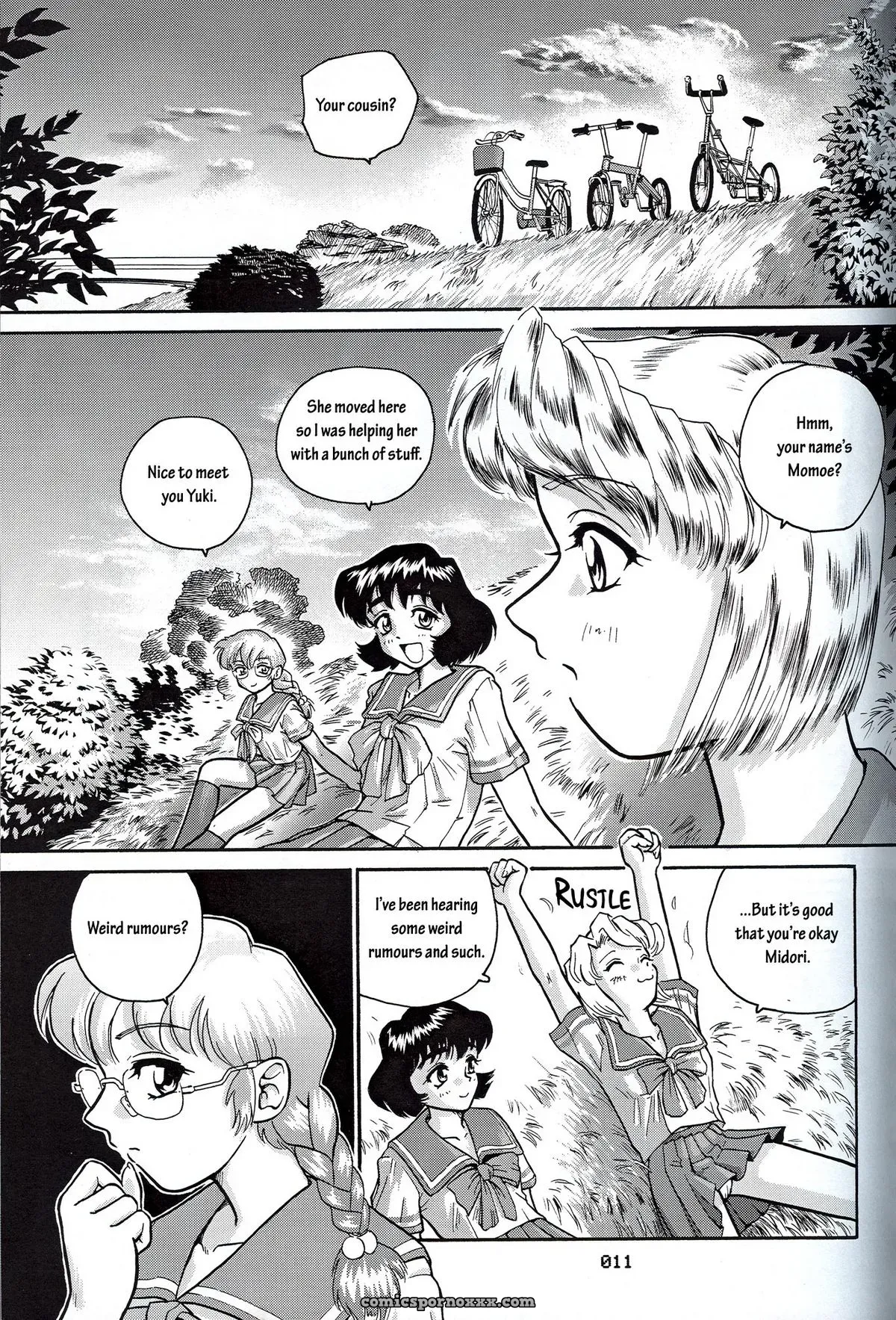 Dulce Report 2: Behind Moon Fucked - Page 10