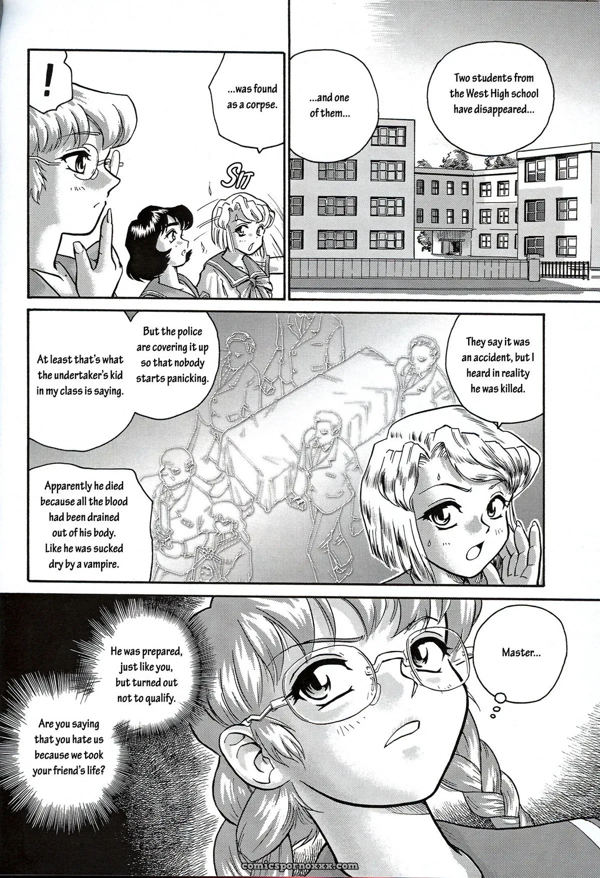 Dulce Report 2: Behind Moon Fucked - Page 11