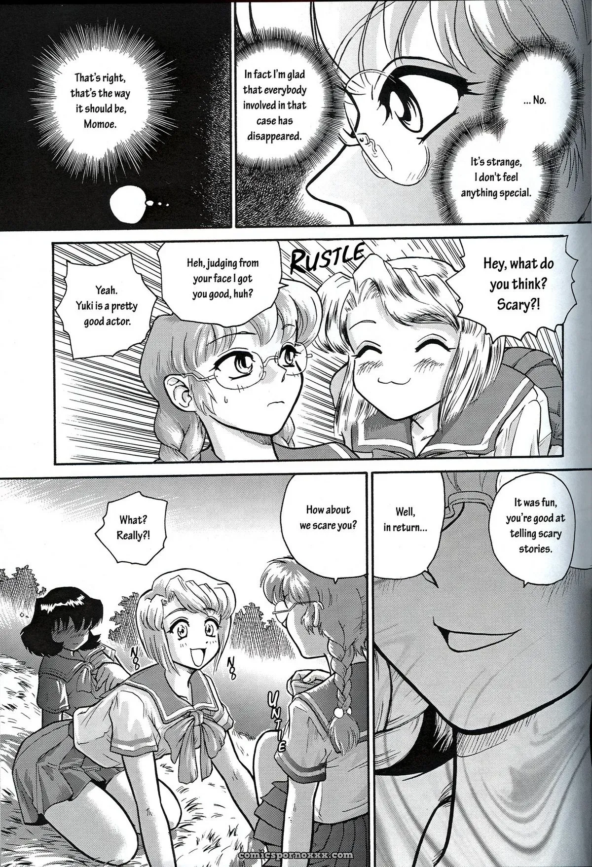 Dulce Report 2: Behind Moon Fucked - Page 12