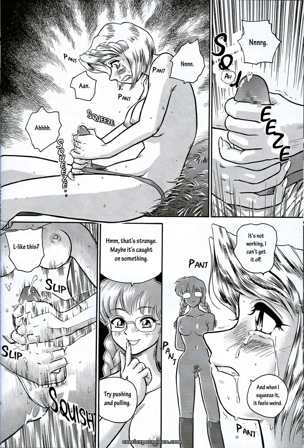 Dulce Report 2: Behind Moon Fucked - Page 17