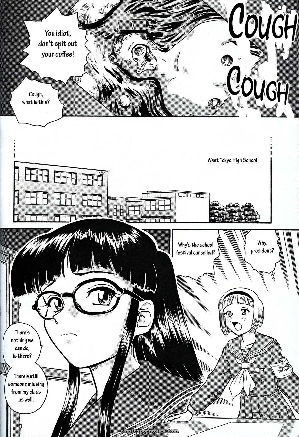 Dulce Report 2: Behind Moon Fucked - Page 23