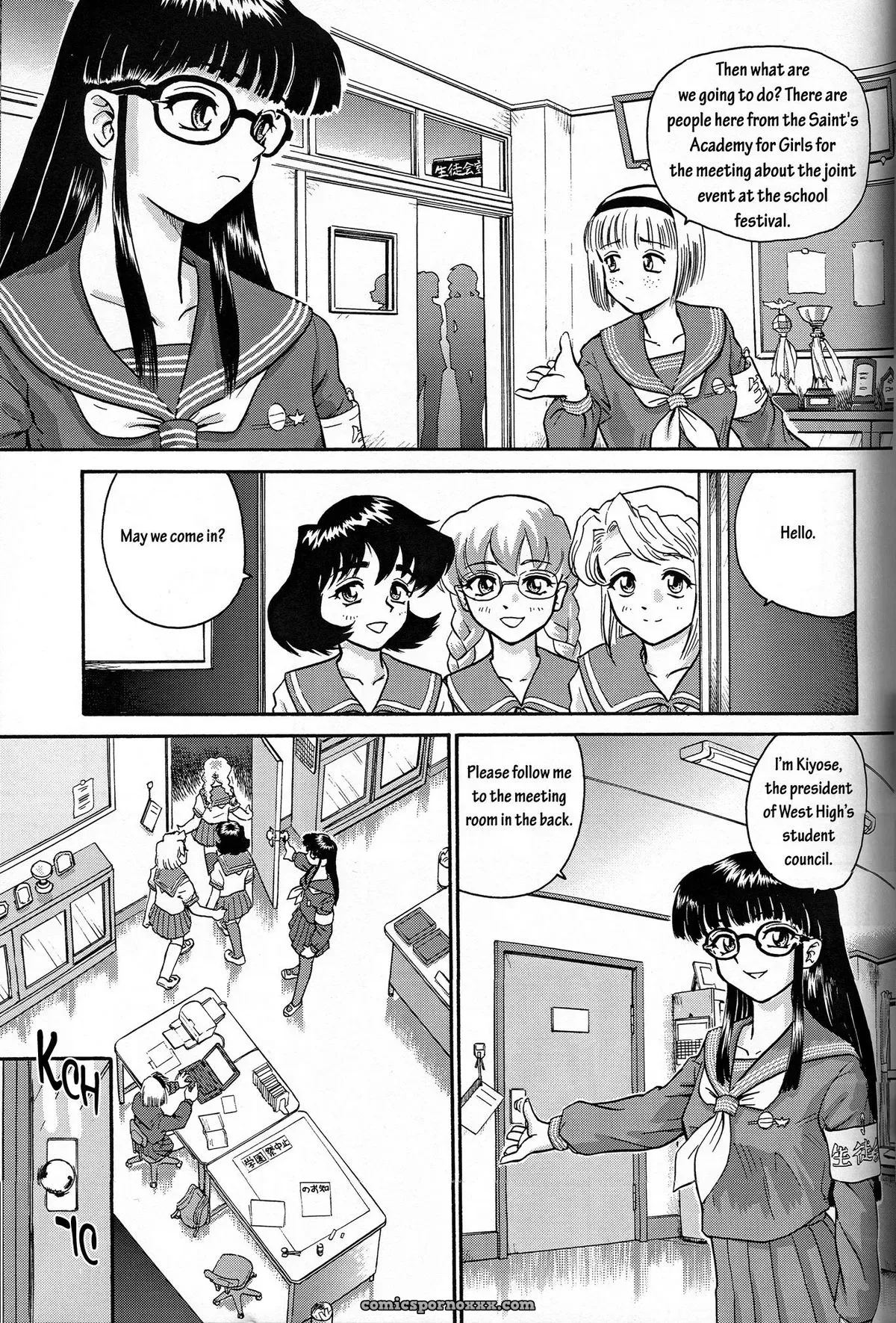 Dulce Report 2: Behind Moon Fucked - Page 24