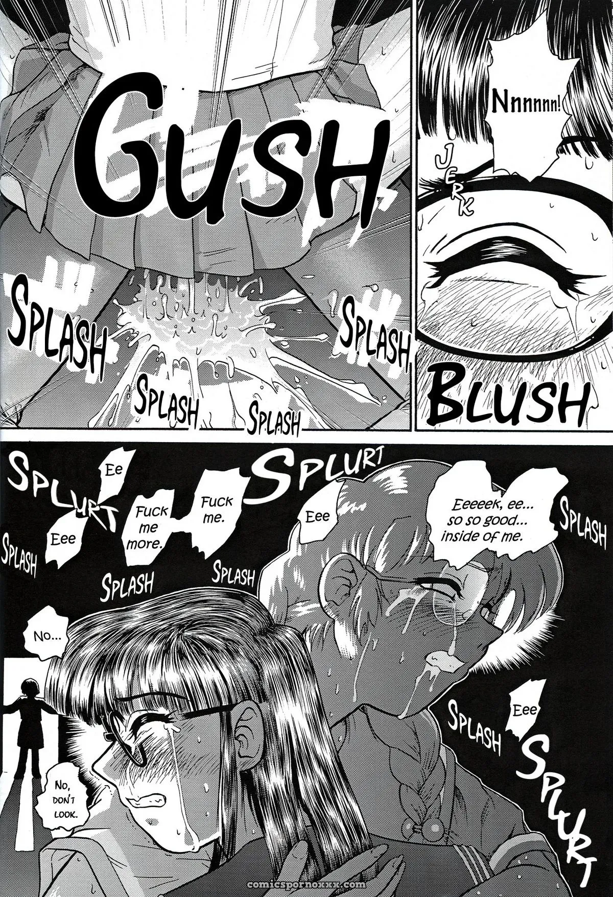 Dulce Report 2: Behind Moon Fucked - Page 27