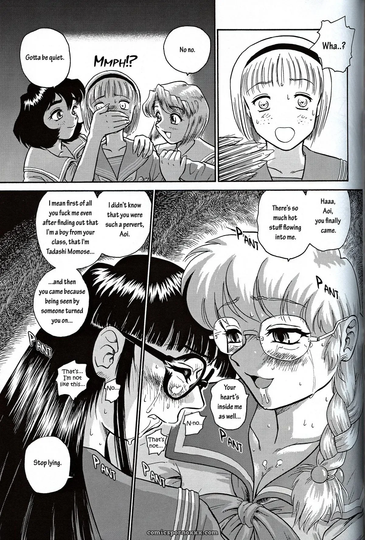 Dulce Report 2: Behind Moon Fucked - Page 28