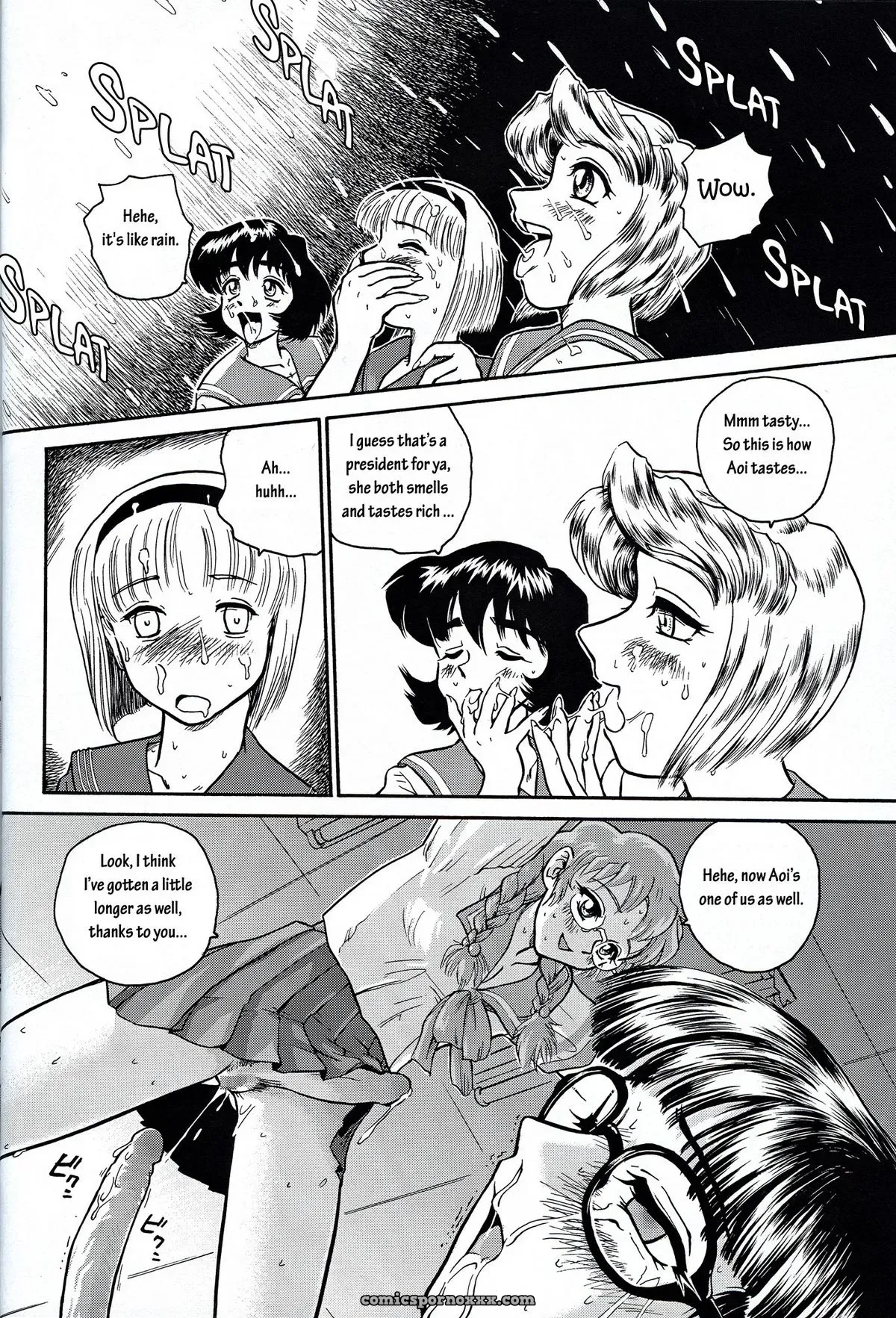 Dulce Report 2: Behind Moon Fucked - Page 31