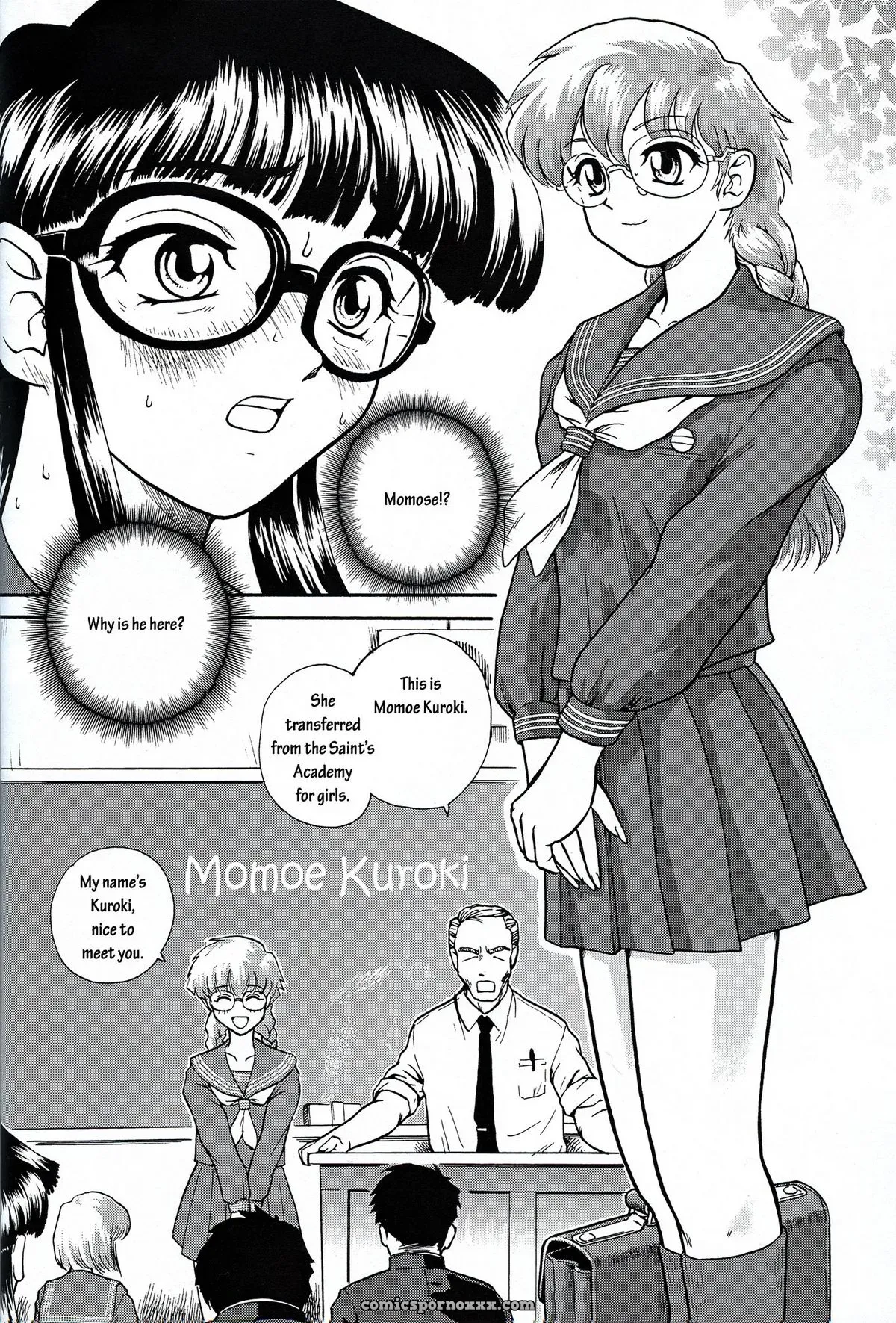 Dulce Report 2: Behind Moon Fucked - Page 37