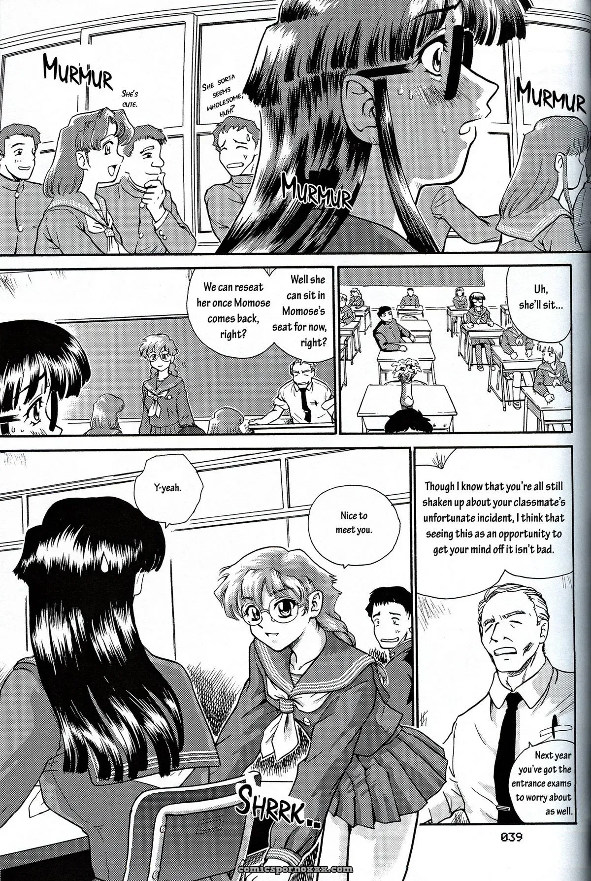 Dulce Report 2: Behind Moon Fucked - Page 38