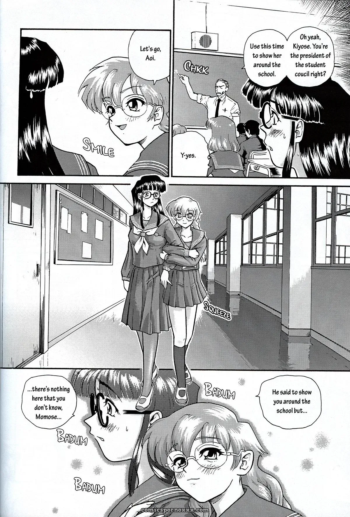 Dulce Report 2: Behind Moon Fucked - Page 39