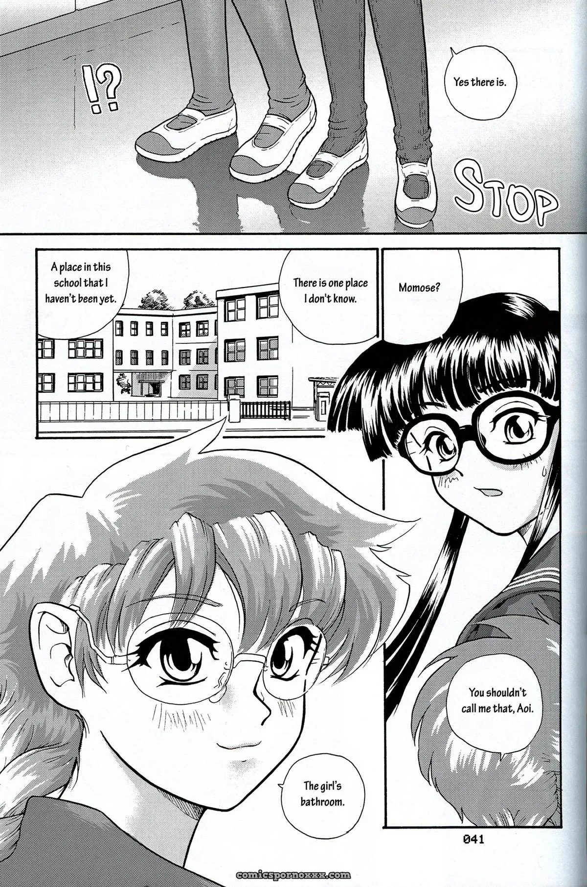 Dulce Report 2: Behind Moon Fucked - Page 40