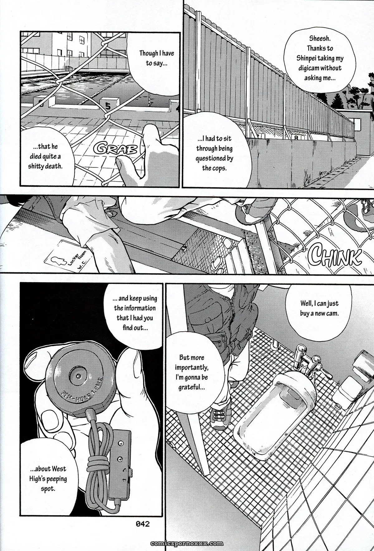 Dulce Report 2: Behind Moon Fucked - Page 41
