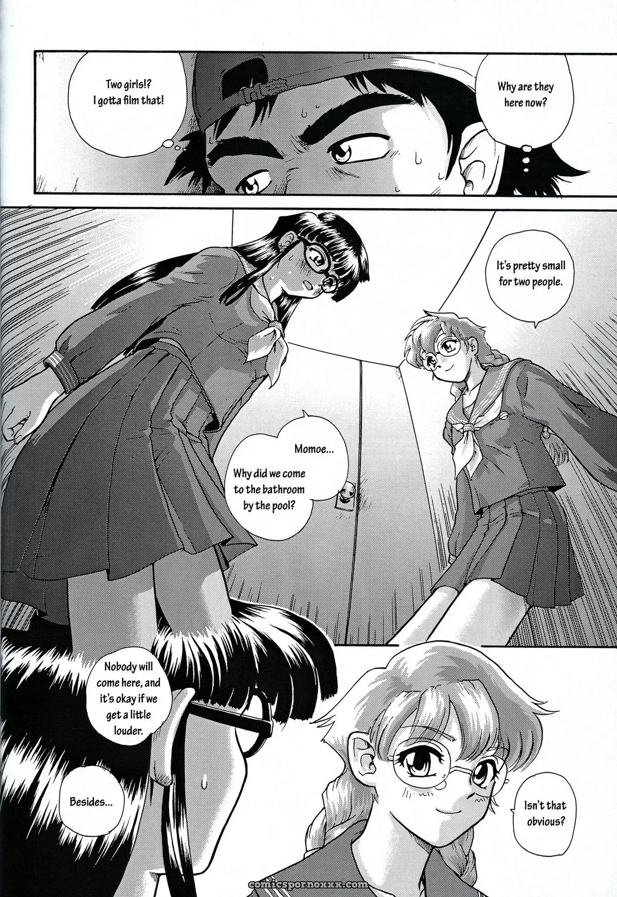 Dulce Report 2: Behind Moon Fucked - Page 43