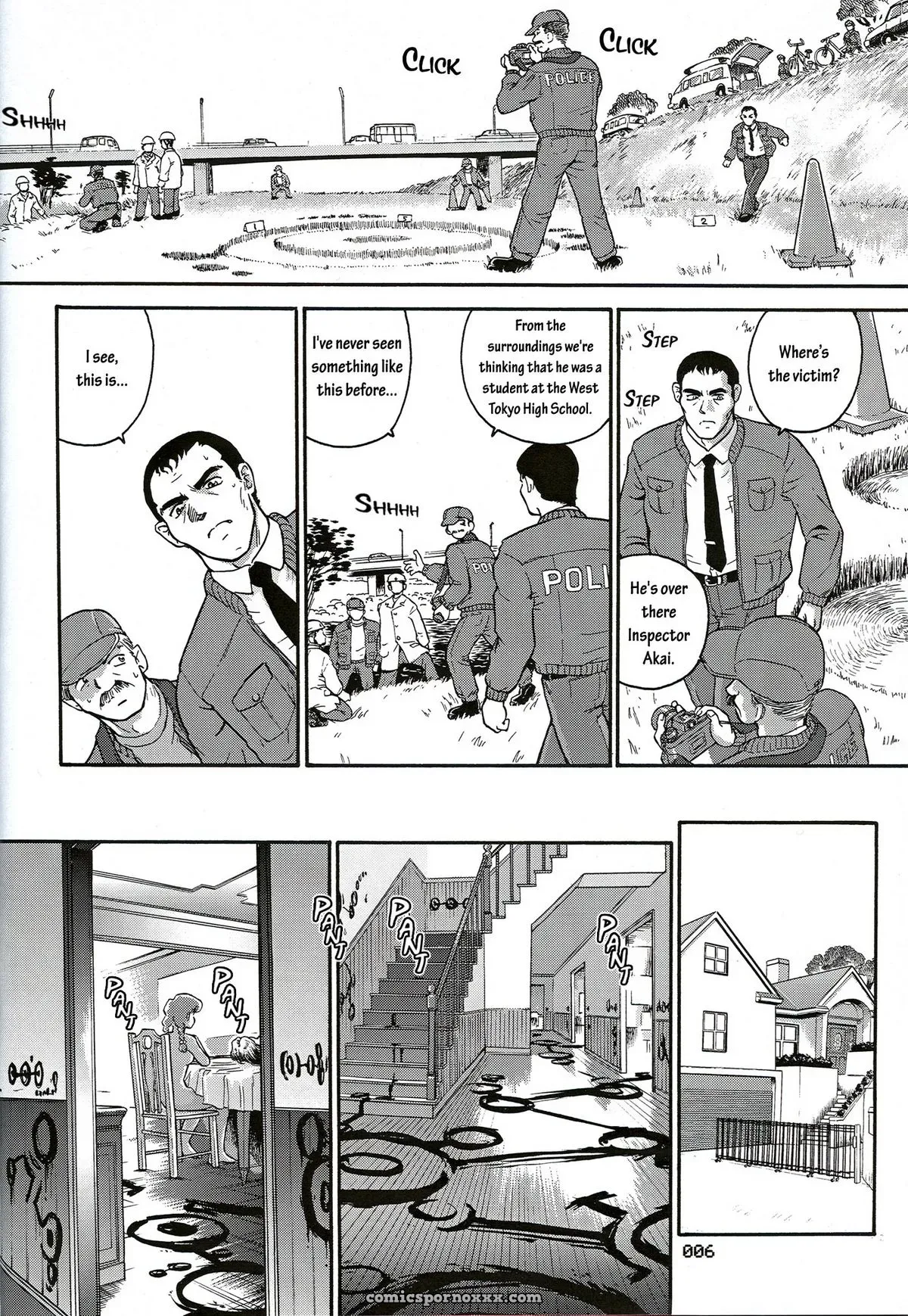 Dulce Report 2: Behind Moon Fucked - Page 5