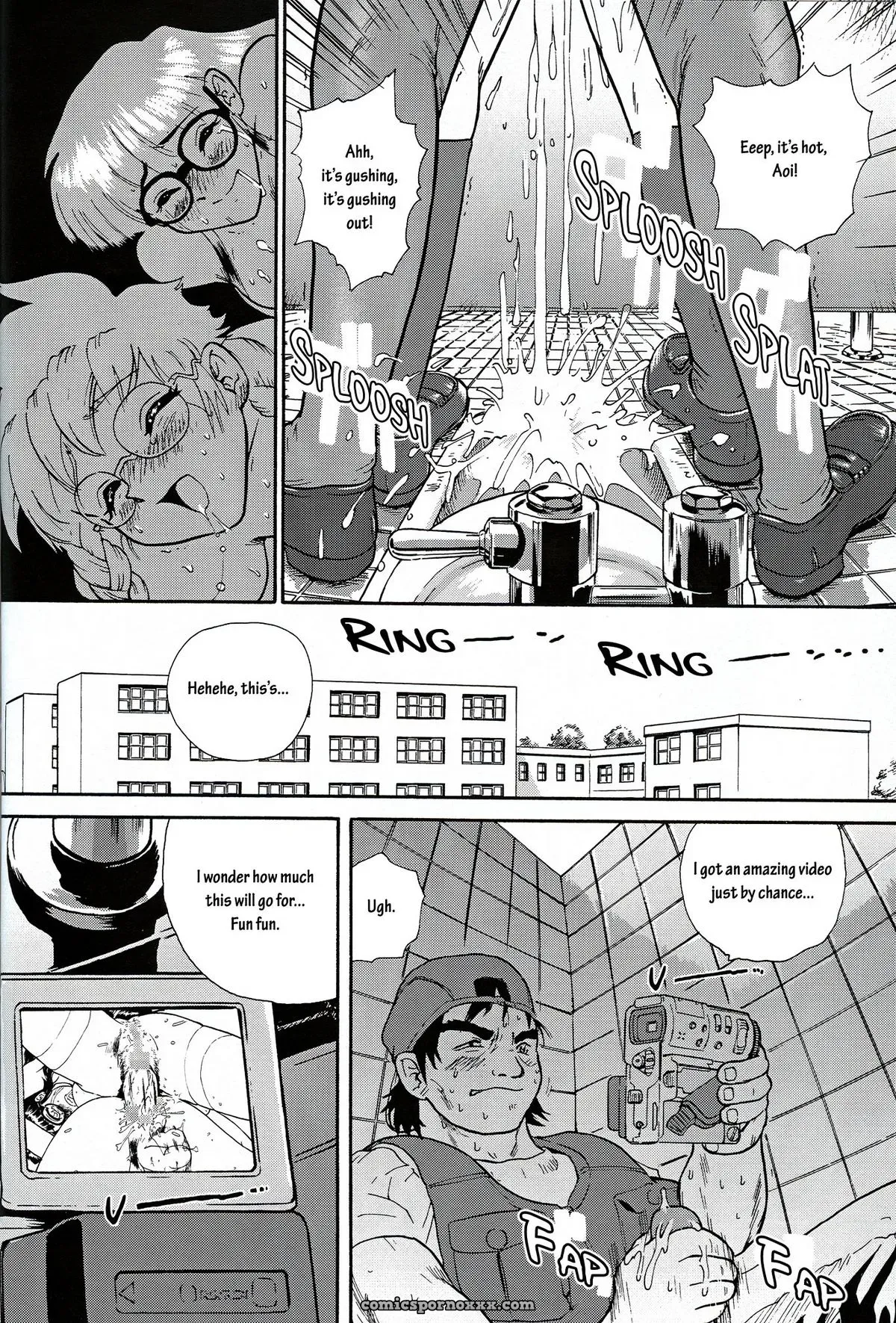 Dulce Report 2: Behind Moon Fucked - Page 51