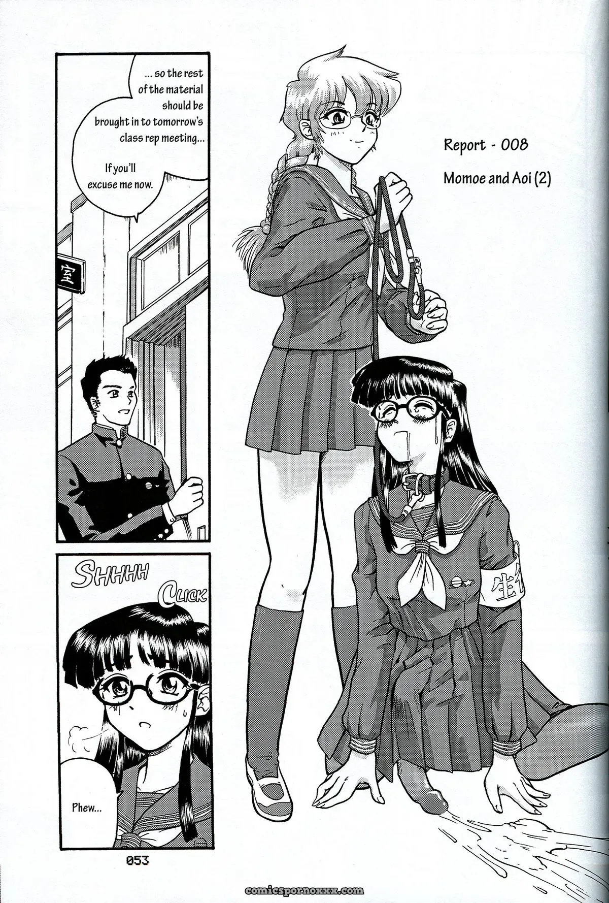 Dulce Report 2: Behind Moon Fucked - Page 52