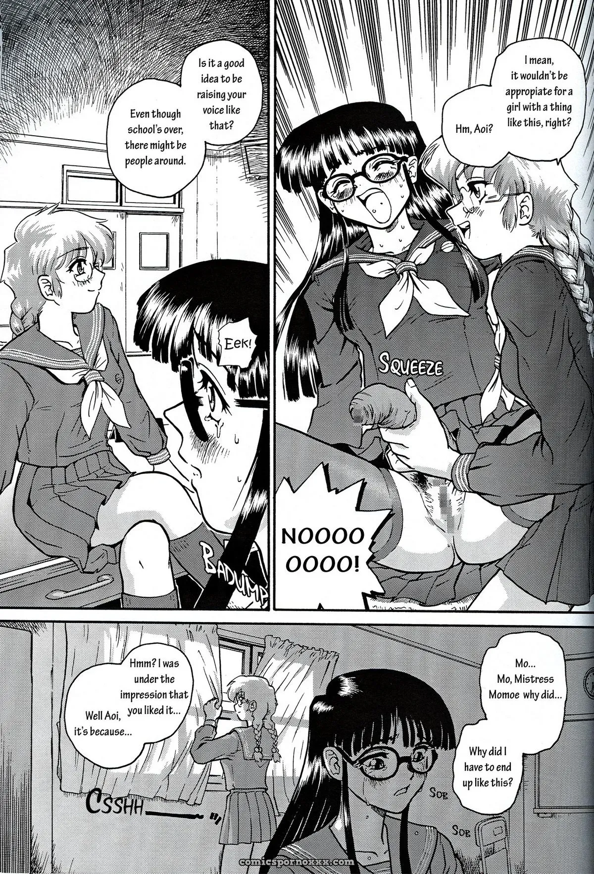Dulce Report 2: Behind Moon Fucked - Page 54