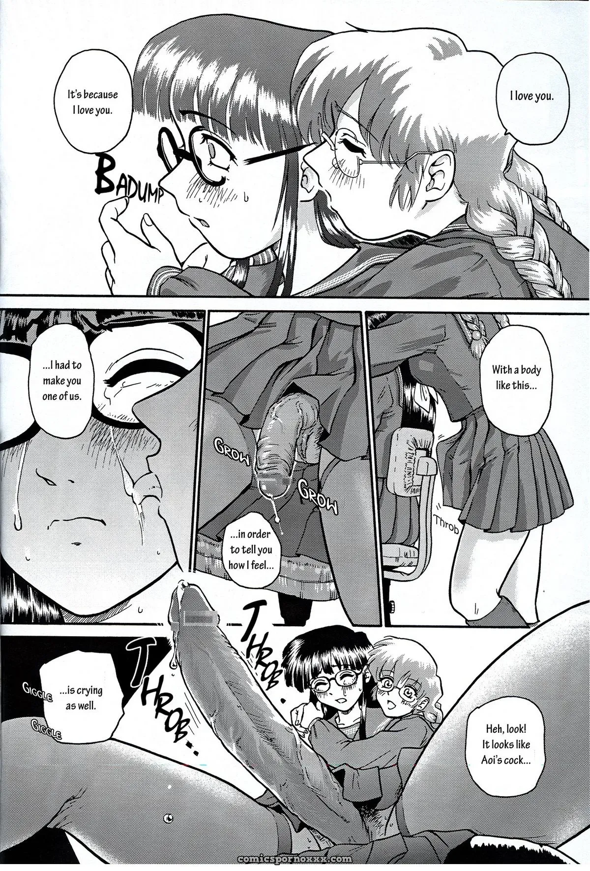 Dulce Report 2: Behind Moon Fucked - Page 55