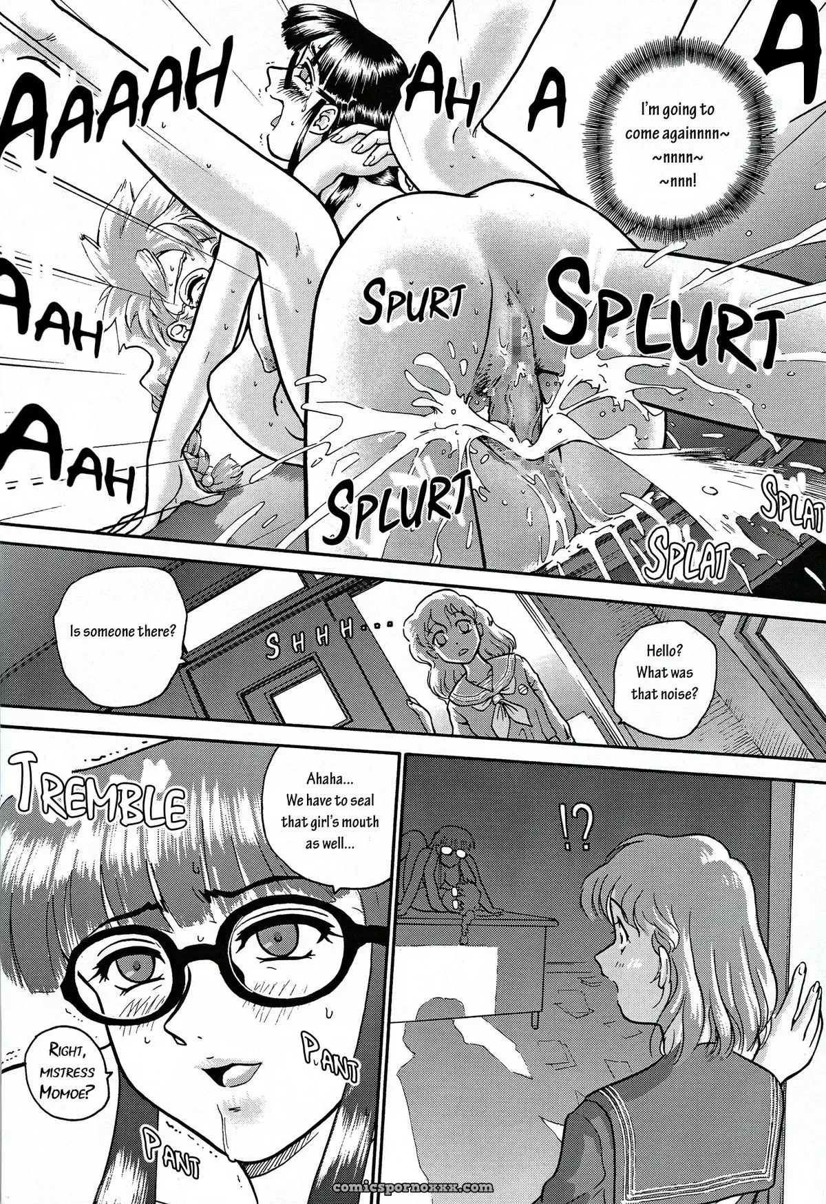 Dulce Report 2: Behind Moon Fucked - Page 59