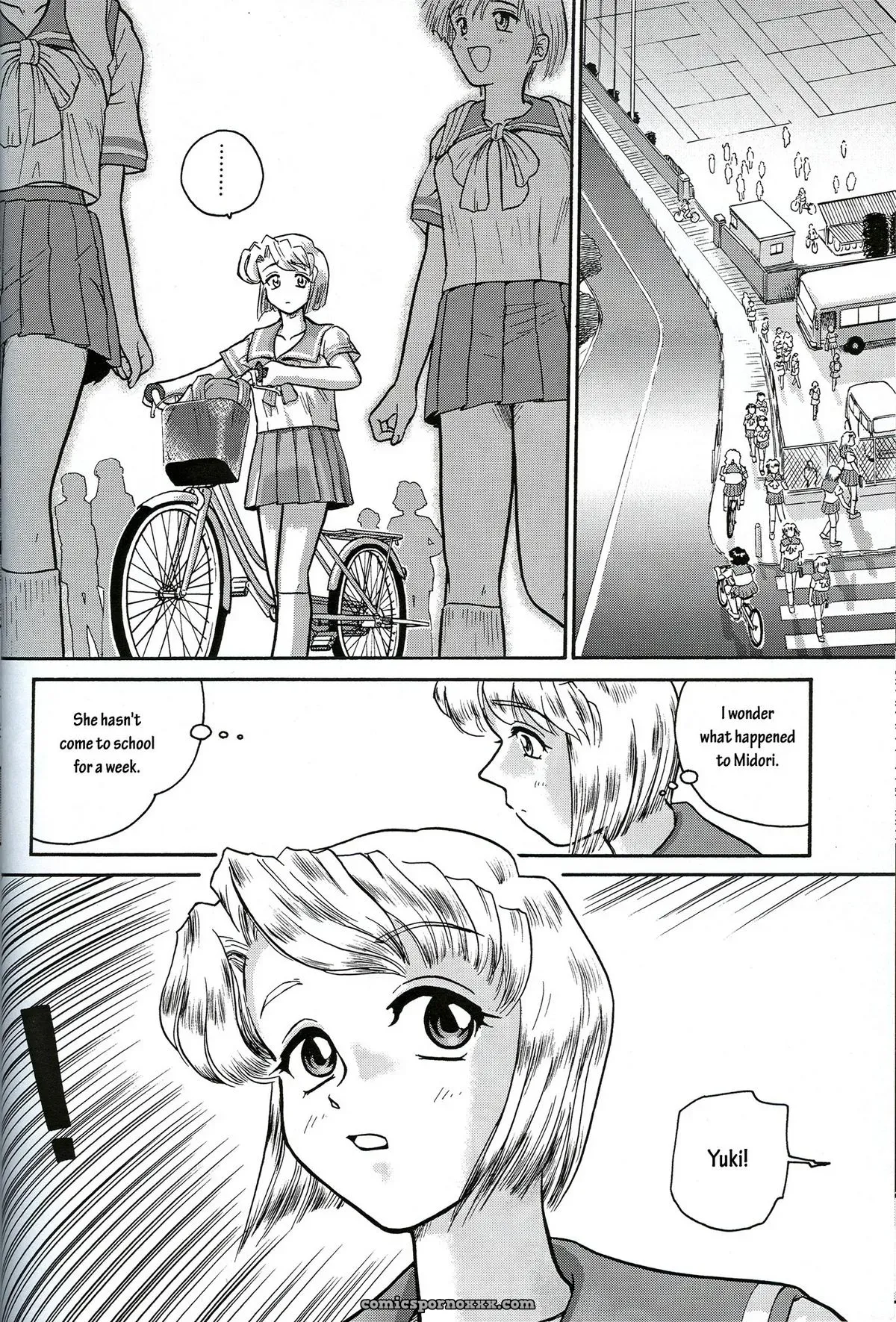 Dulce Report 2: Behind Moon Fucked - Page 9