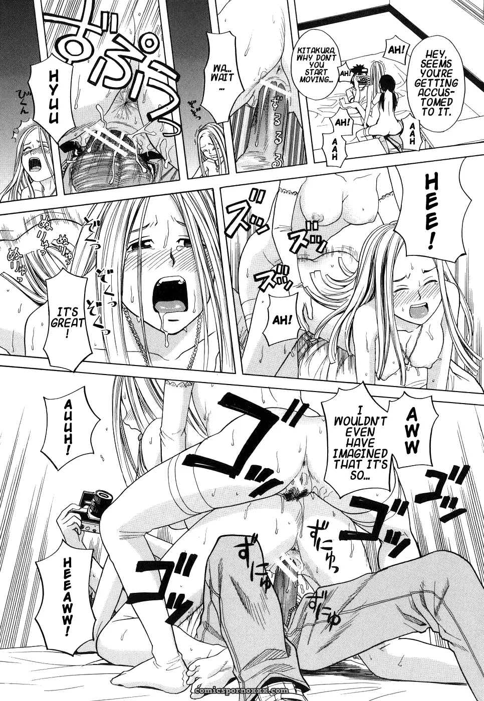 [Zukiki] Schoolgirl Fuck - Page 110