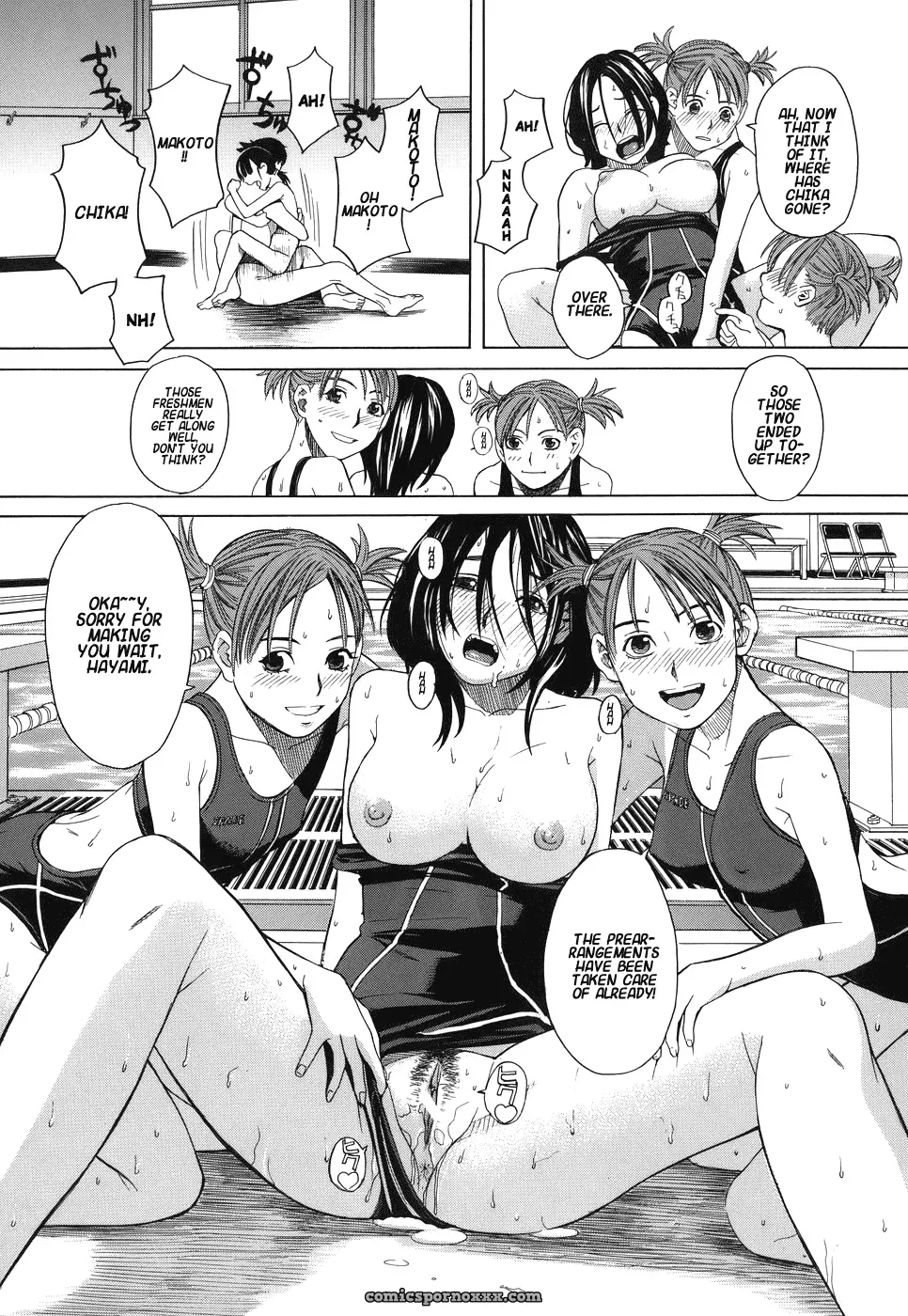[Zukiki] Schoolgirl Fuck - Page 127