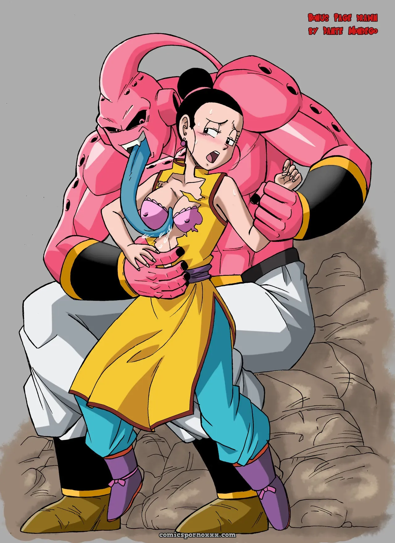Buu’s Bodies 1 - Page 25