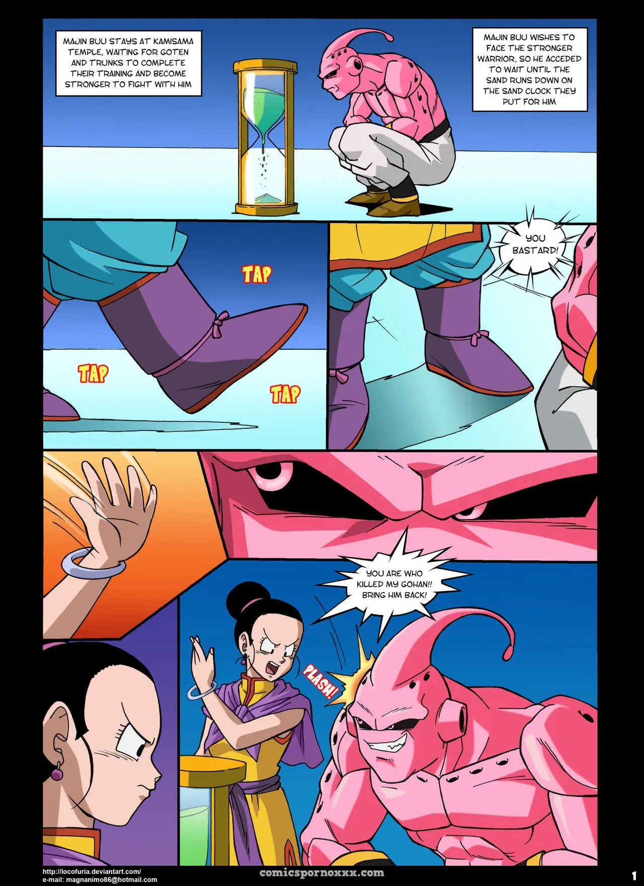 Buu’s Bodies 1 - Page 3
