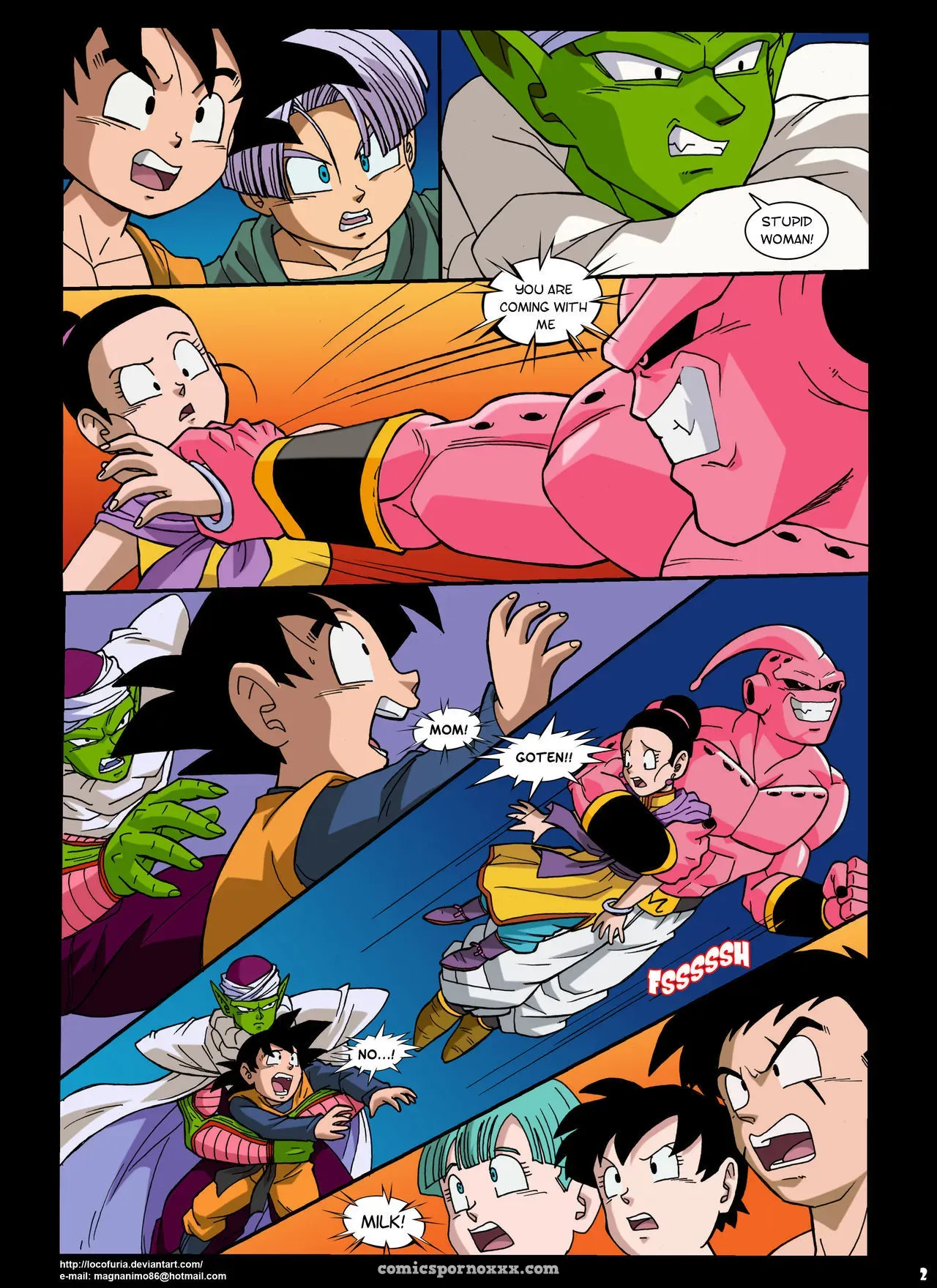 Buu’s Bodies 1 - Page 4