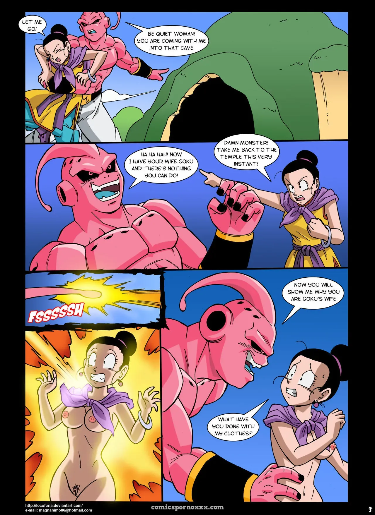 Buu’s Bodies 1 - Page 5