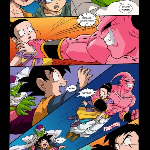 Buu’s Bodies 1 - Page 4
