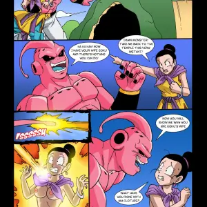 Buu’s Bodies 1 - Page 5
