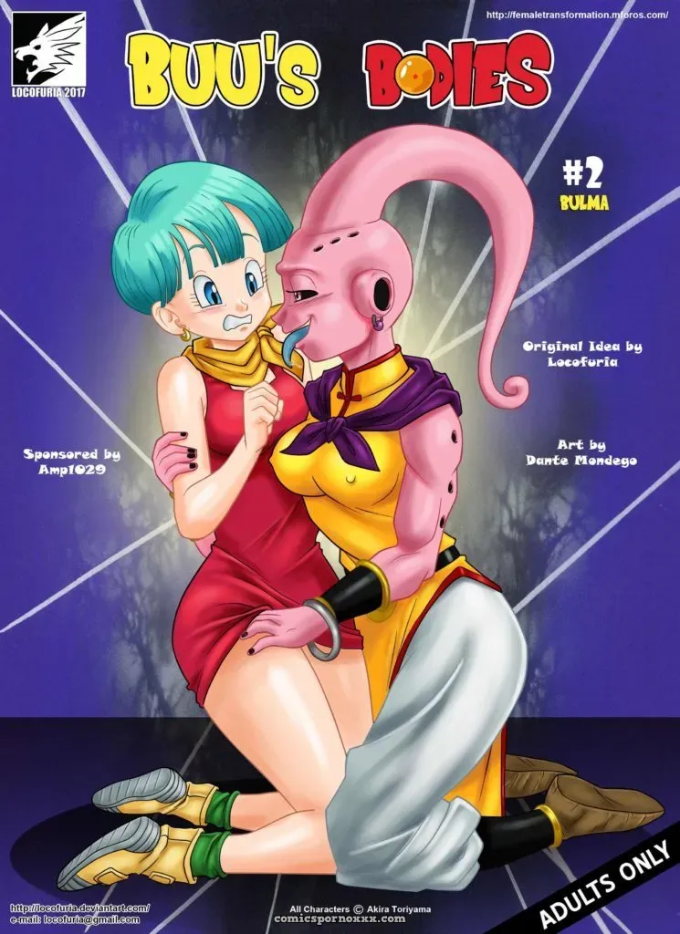 Buu’s Bodies 2 - Page 1
