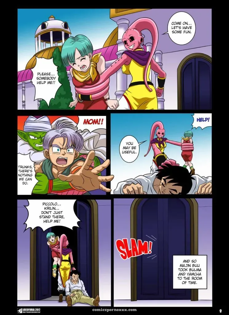 Buu’s Bodies 2 - Page 10