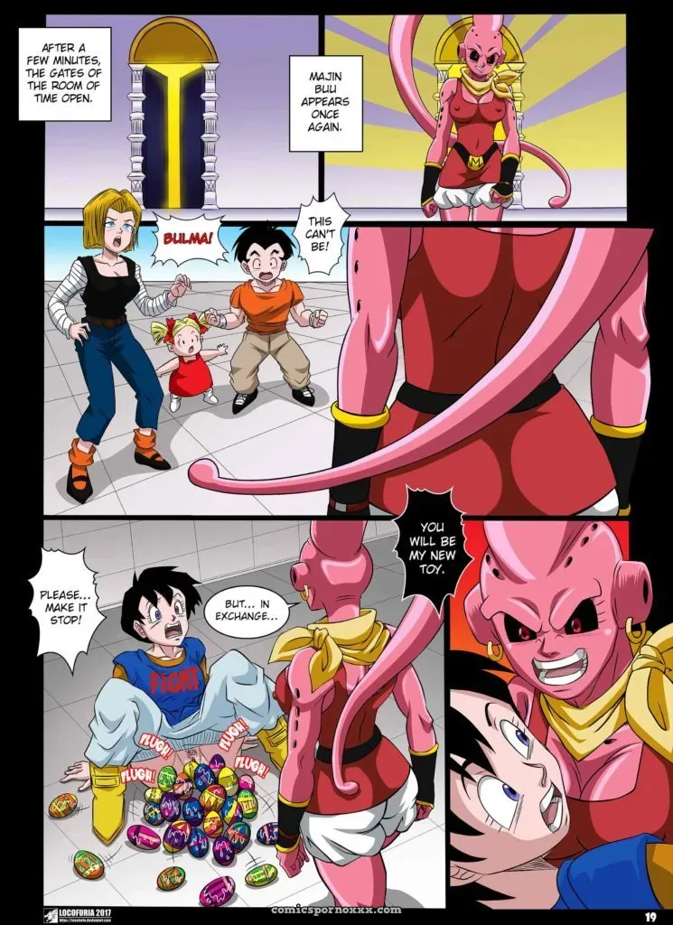 Buu’s Bodies 2 - Page 21
