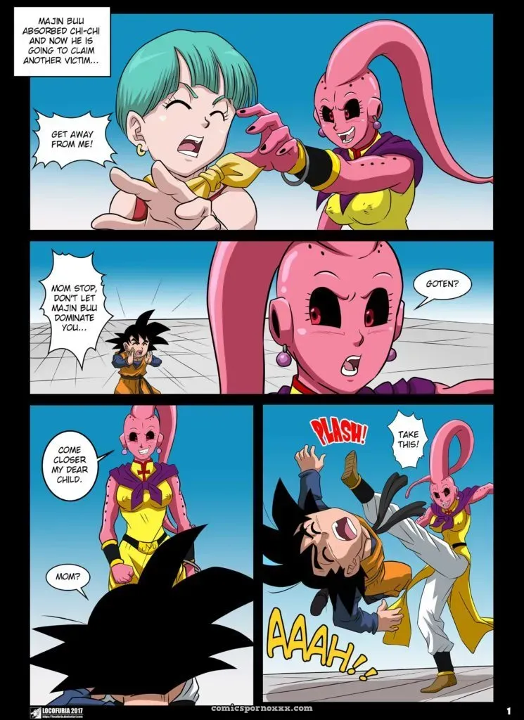 Buu’s Bodies 2 - Page 3