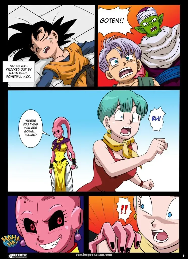 Buu’s Bodies 2 - Page 4