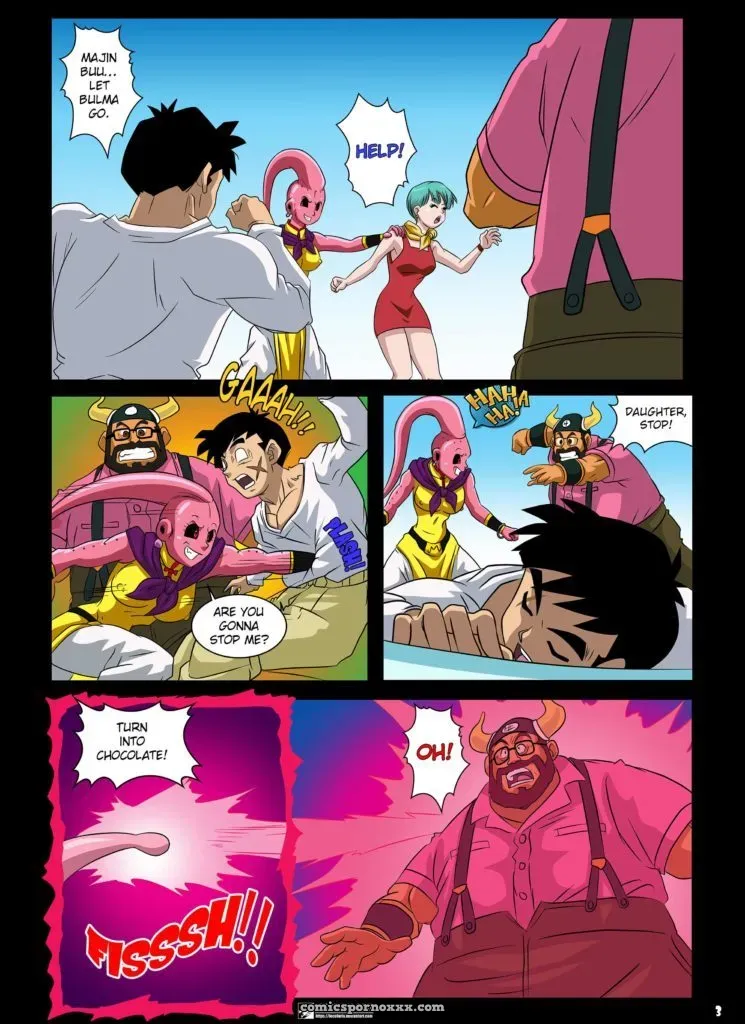 Buu’s Bodies 2 - Page 5