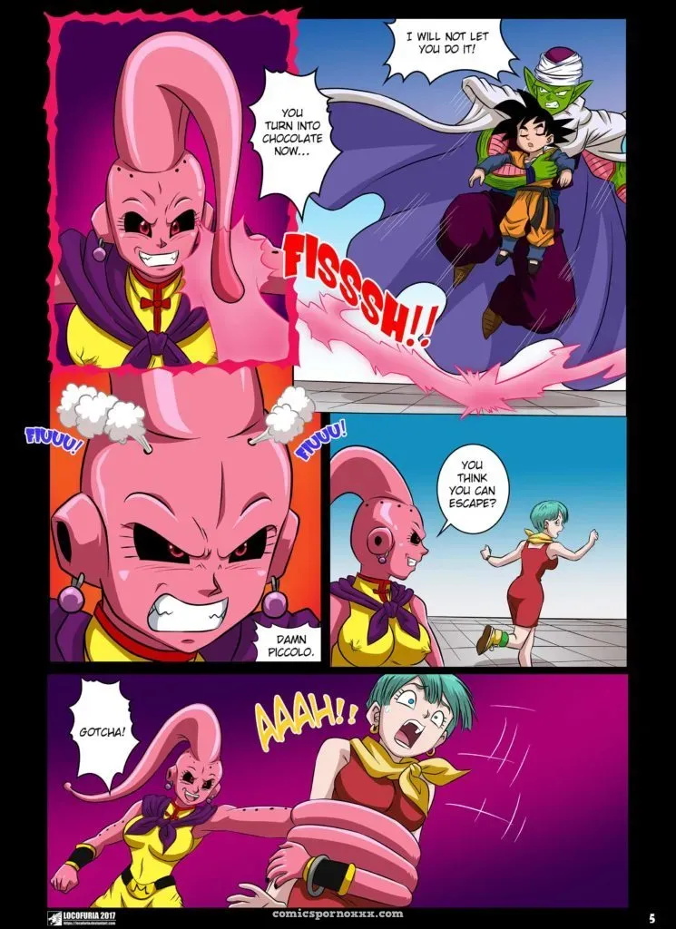 Buu’s Bodies 2 - Page 7