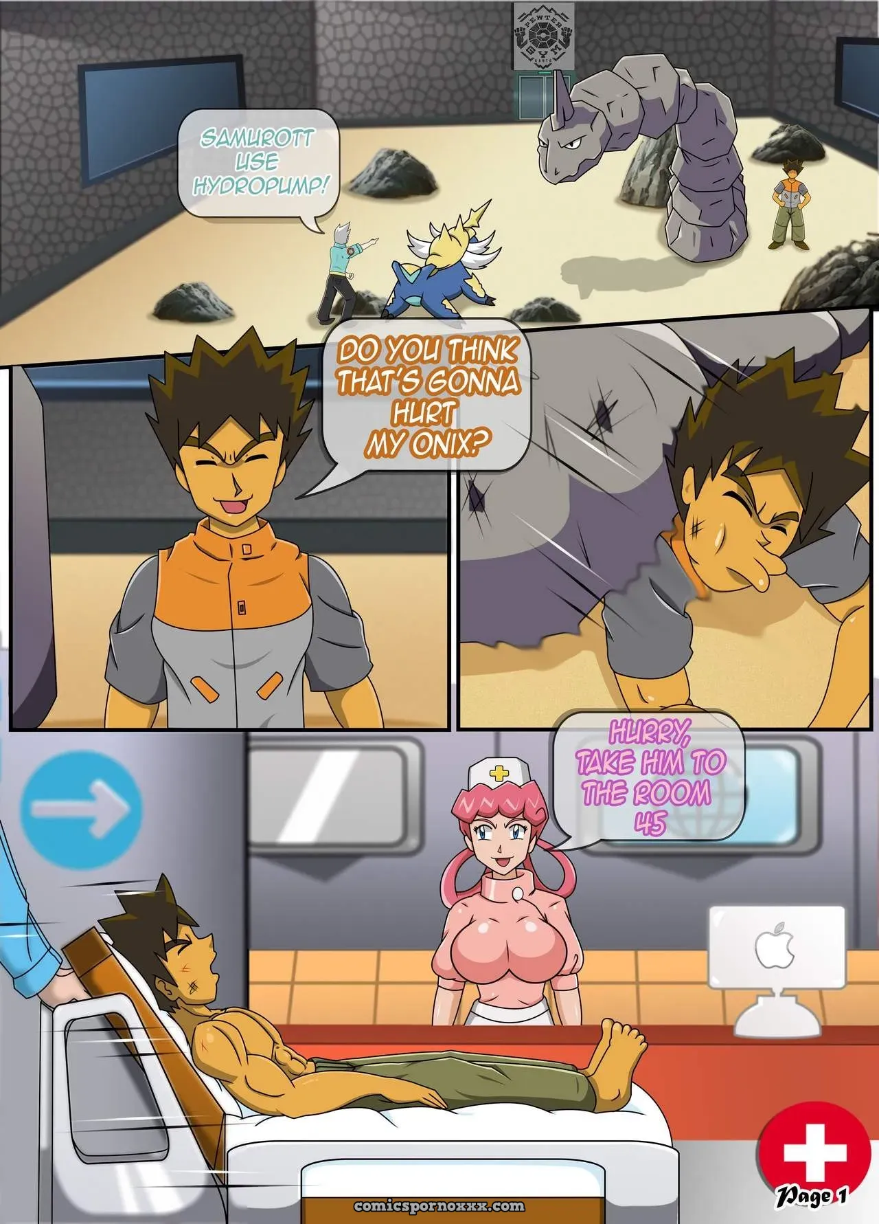 Naughty Nurse Joy - Page 2